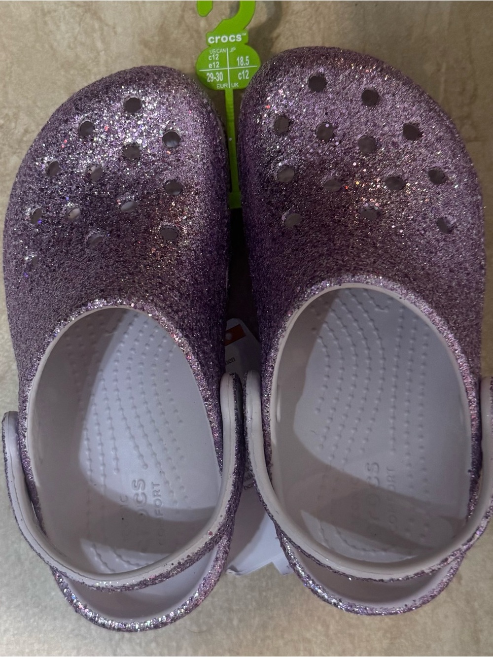 Crocs Chunky Glitter Clog - Picture 6 of 9